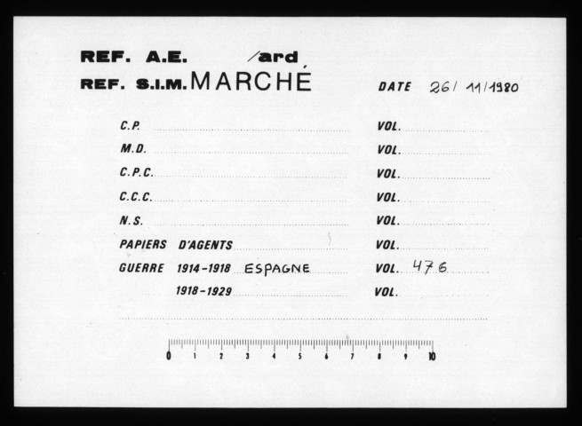 1916, 1er nov.-1917, 14 janv.