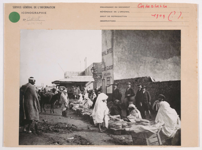 Photographies contrecollées