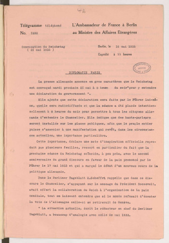 16 mai-juin 1935.