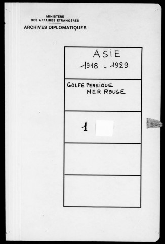 Golfe persique, Bouchir, Iles Bahrein