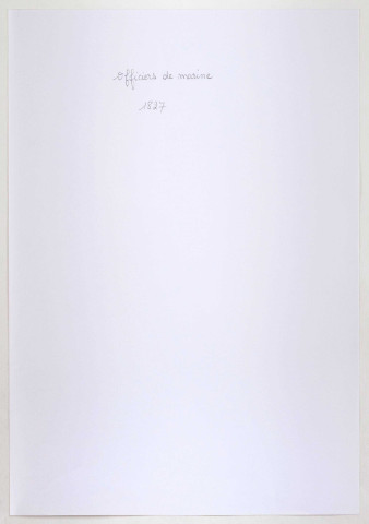 Forces navales françaises devant Alger.