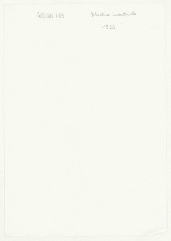 Situation industrielle