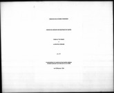 Correspondance avec les officiers commandant la station française du golfe du Mexique.