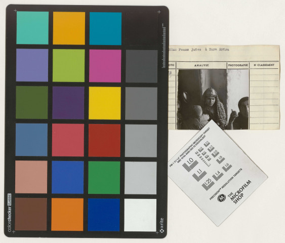 Types différents [ethniques].