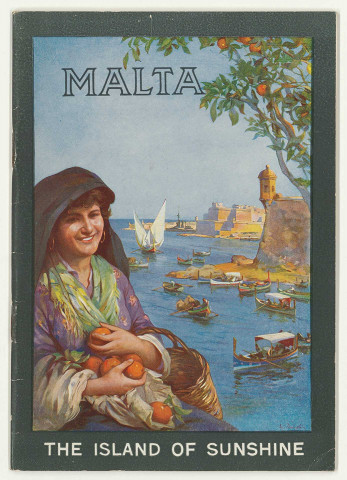 Documentation, presse sur le voyage et les lieux visités (Malte, Indes)