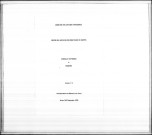 Minutier de la correspondance générale du poste (février 1837-décembre 1839).