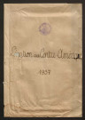 Correspondance entre le gérant de la légation et du consulat de France au Salvador et le ministre de France en Centre-Amérique (Guatemala).