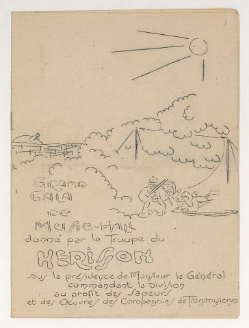 Souvenirs de la Grande Guerre.