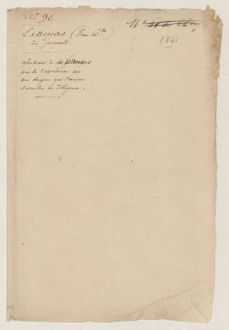 Dossiers n°90 à 103.