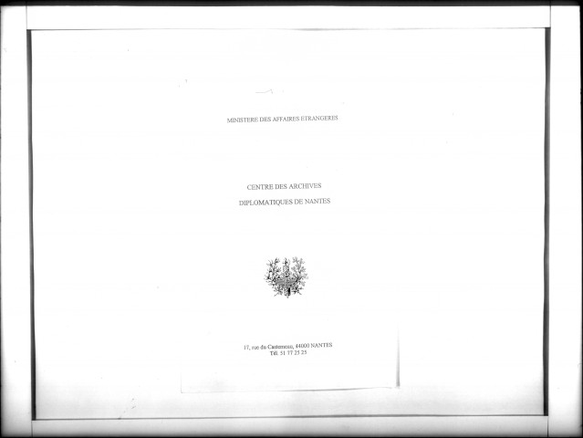 Marquis de Chateauneuf et marquis de Ferriol.