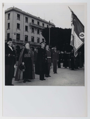« Passage à Tunis du cardinal Tisserand »