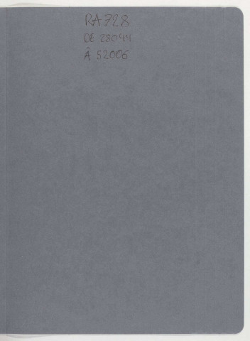 209SUP/728 - OBIP 1009 à 52006