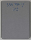 Papiers de fonction. Modification de l'organisation territoriale en 1923 et 1924, projet de réorganisation militaire du Maroc en 1925, fonctionnement du Protectorat : arrêtés, instructions, ordre, rapports mensuels d'ensemble, journal officiel de l'Empire Chérifien, dépêches, ordre de bataille des troupes d'occupation en septembre 1925, rapports d'opérations militaires.