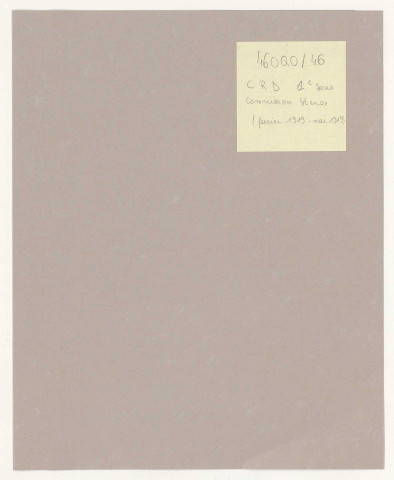 1ère sous-commission