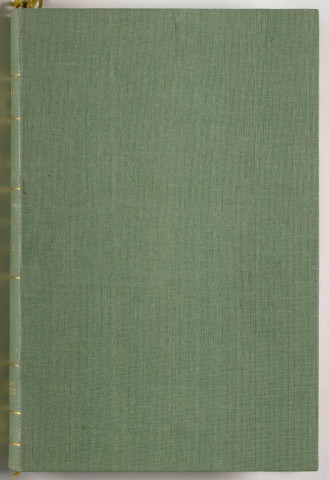 Juillet 1815-septembre 1818.