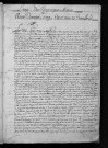 17 décembre 1709-27 juin 1713 (cote : XXVII).