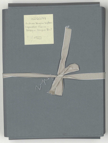 Conversations France-Belgique-Empire britannique