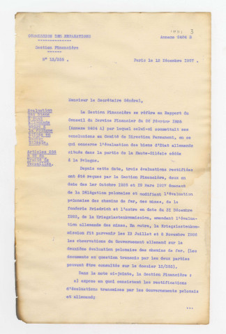 Annexe n° 2334 à 2438