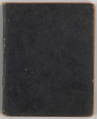 Journal, du départ de Bordeaux le 10 septembre 1897 au retour à Marseille le 11 janvier 1899. Suivi d'une note sur la Côte d'Ivoire « exécuté[e] pour le gouverneur ».