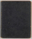 Journal, du départ de Bordeaux le 10 septembre 1897 au retour à Marseille le 11 janvier 1899. Suivi d'une note sur la Côte d'Ivoire « exécuté[e] pour le gouverneur ».