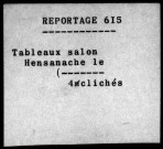 Tableaux salon Hensanache.