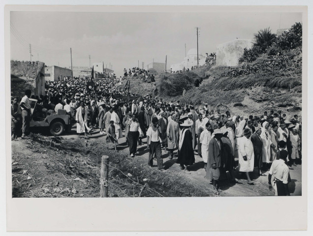 « Obsèques de Ali Belhadj, ministre de l'Agriculture »