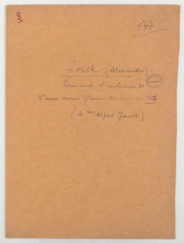 209SUP/726 - OBIP 28064 à 52572