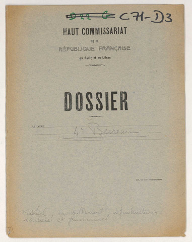 4e bureau de l'État-Major.