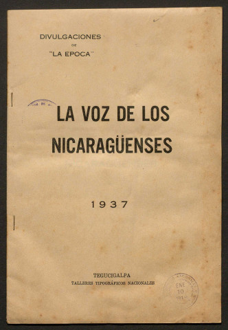 Correspondance entre le gérant de la légation et du consulat de France au Salvador et le ministre de France en Centre-Amérique (Guatemala).