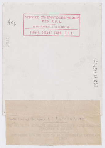 Alice Delysia (épouse du commandant Kolb-Bernard)