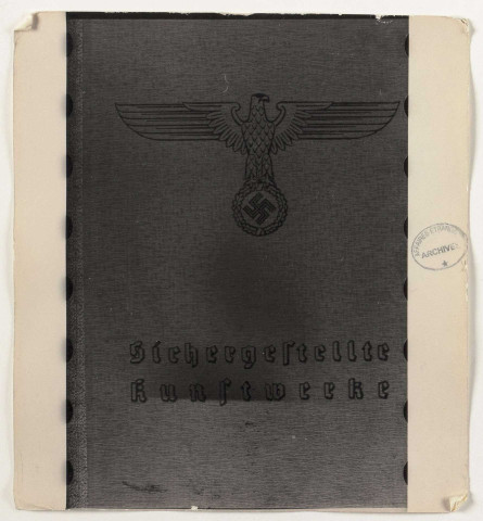 209SUP/891 - Inventaires allemands des collections spoliées en Pologne et aux Pays-Bas