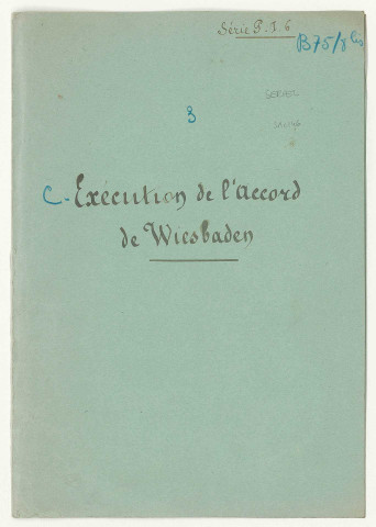 Exécution