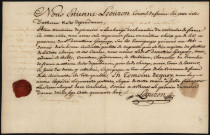 Juillet 1749, février-septembre 1750, janvier-novembre 1751, avril-juin 1752, juillet 1754, mai-octobre 1755, décembre 1756, février-septembre 1757, mars-décembre 1758, août-novembre 1760, février 1761, janvier-septembre 1763, mars 1764-novembre 1768, janvier 1769-novembre 1770, 1771-1777.