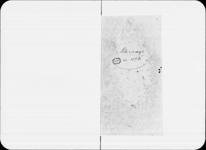 Enregistrement des pèlerins.