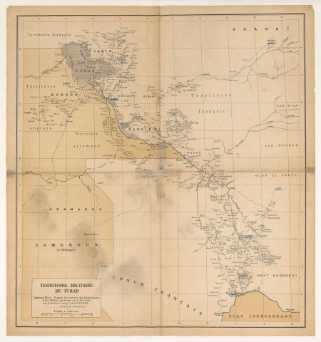 Documentation sur le Tchad, photographies.