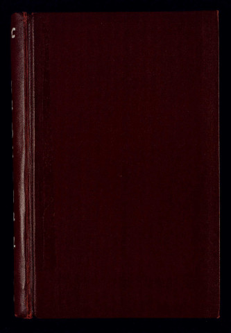 Chapelle. 489 actes de baptême et de mariage. Table.
(Ancienne cote : volume V).