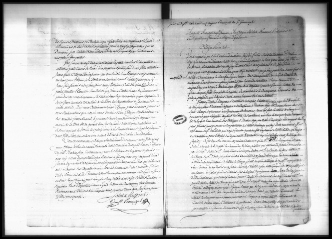 Germinal an V-fructidor an VI.