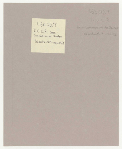 Décembre 1919-mars 1920