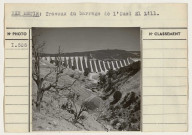 Travaux publics : grands barrages.