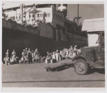 Rapatriement des troupes françaises restées fidèles à Vichy