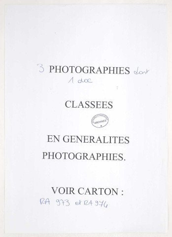 209SUP/151 - Dossier A105