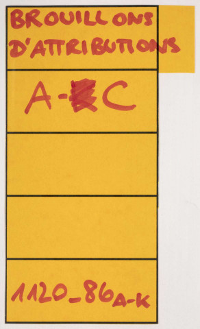 209SUP/1120 - Dossier 86