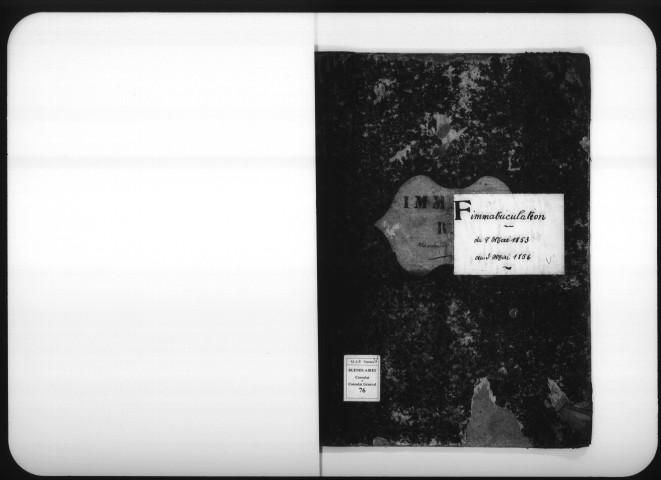 N°1590 à 2596 (09/05/1853 au 03/05/1856).