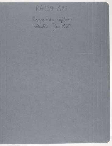 209SUP/139 - Dossier A87