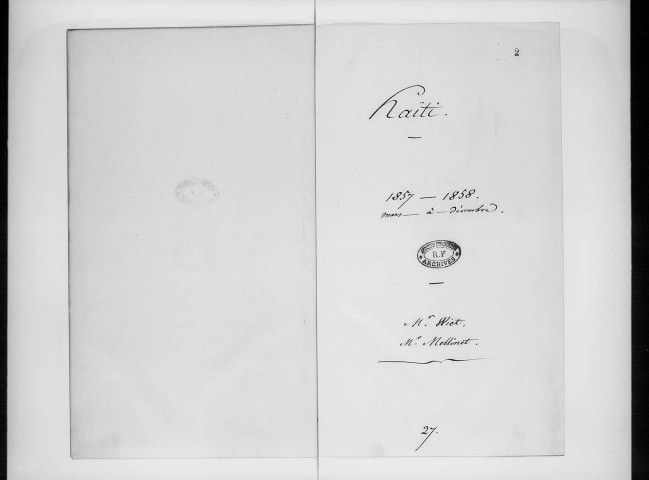 1857, mars-1858, déc.