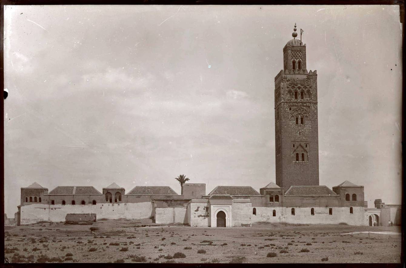 Architecture-scènes militaires-Marrakech-Casablanca