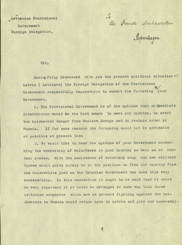 Lettonie, Liberia, Luxembourg, Lituanie, Mexique, Monaco, Perse, Pologne, Portugal, Roumanie, Salvador, Sanjak d'Alexandrette, Sarre, Serbie, Siam, Suisse, Tchécoslovaquie, Turquie, Ukraine, Uruguay, Vatican, Venezuela.