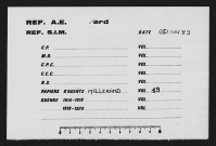 Novembre 1921-janvier 1922.