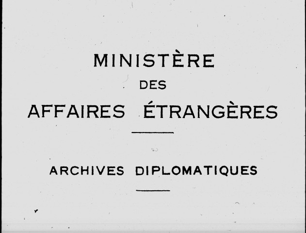 Le « Train de l'Amitié ».