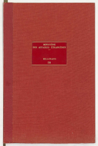Conférence de Paris. Réunions franco-belges.